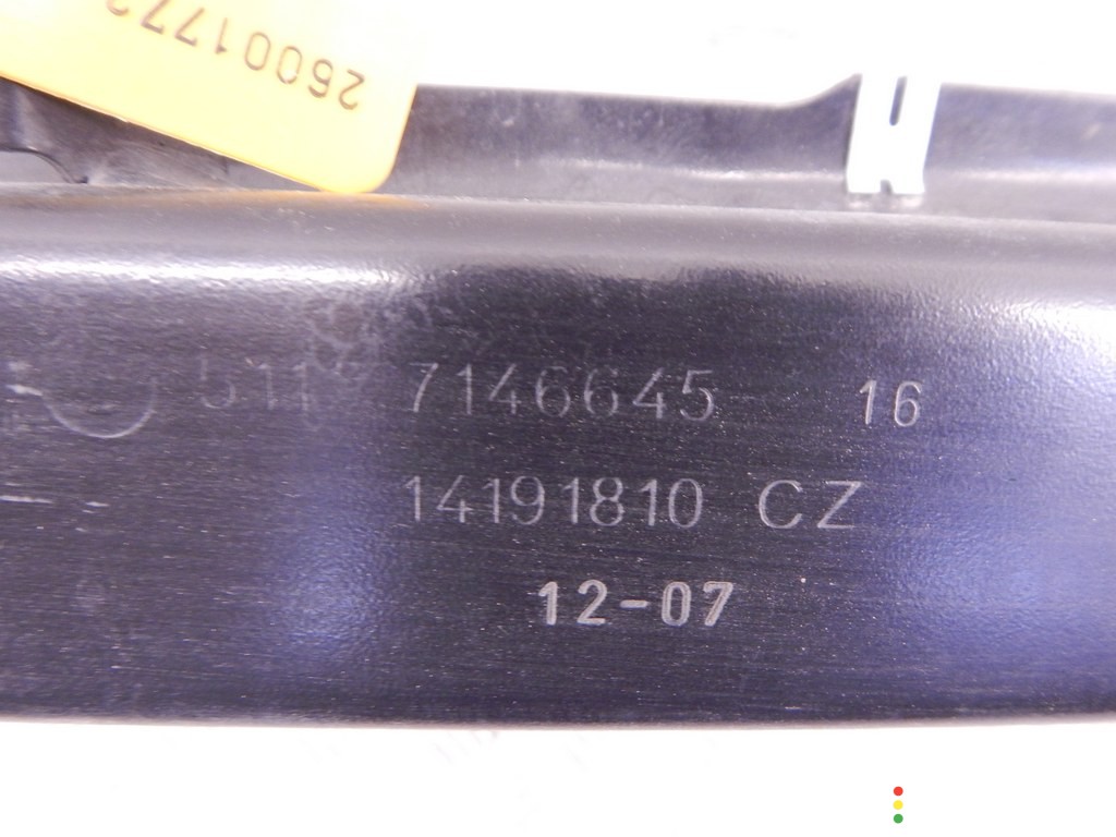 Усилитель бампера переднего BMW 3-series (E90/91/92) 2004-2008, седан, 51117146645, фото 4