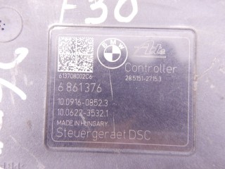 Блок ABS, ориг. номер 6861376, N47N, 376, BMW 3-series (F30/31) 2011-2016