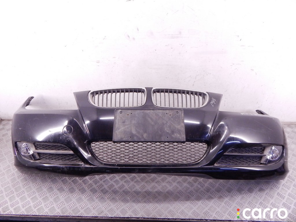 Бампер передний BMW 3-series (E90/91/92) 2004-2008, седан, 51110036837, фото 1