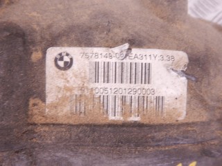 Редуктор заднего моста, ориг. номер 33107578149, N52N, 7578149, BMW 5-series (F10/11) 2009-2013