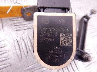 Датчик положения кузова, ориг. номер 6784075, 37146784075, N52N, BMW 5-series (F10/11) 2009-2013