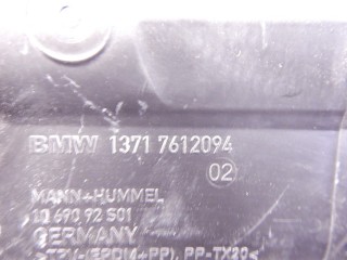 Воздуховод, ориг. номер 13717612094, 7612094, N20, BMW 5-series (F10/11) 2009-2013