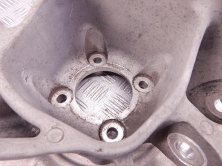 Ступица задняя правая, ориг. номер 6796100, 33326796100, N47N, BMW 5-series (F10/11) 2013-2017
