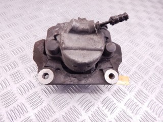 Суппорт передний левый, ориг. номер 34116791919, 6791919, N52N, BMW 5-series (F10/11) 2009-2013