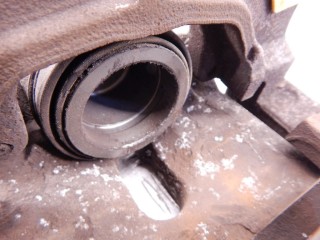 Суппорт передний левый, ориг. номер 34116791919, 6791919, N52N, BMW 5-series (F10/11) 2009-2013