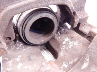 Суппорт передний правый, ориг. номер 34116791920, 6791920, N52N, BMW 5-series (F10/11) 2009-2013