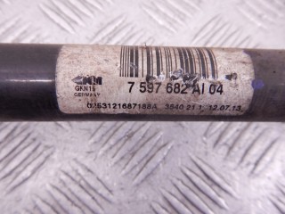 Полуось задняя (приводной вал, ШРУС), ориг. номер 8680348, 7597682, 33208680348, 33207597682, N47N, BMW 3-series (F30/31) 2011-2016