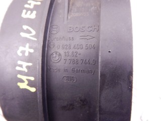Расходомер воздуха, ориг. номер M47N, 13627788744, 7788744, BMW 3-series (E46) 2001-2006