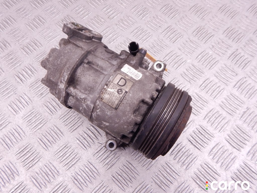 Компрессор кондиционера BMW 3-series (E46) 2001-2006, 2.0 л, 5МКПП, M47N, фото 1
