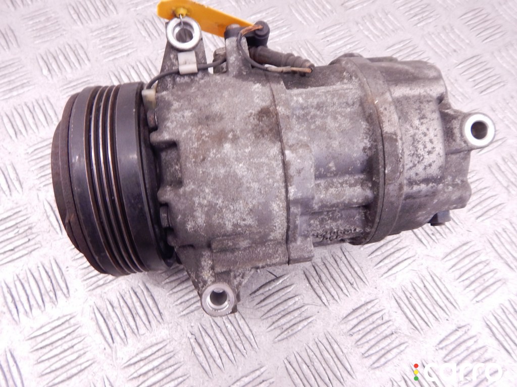 Компрессор кондиционера BMW 3-series (E46) 2001-2006, 2.0 л, 5МКПП, M47N, фото 4