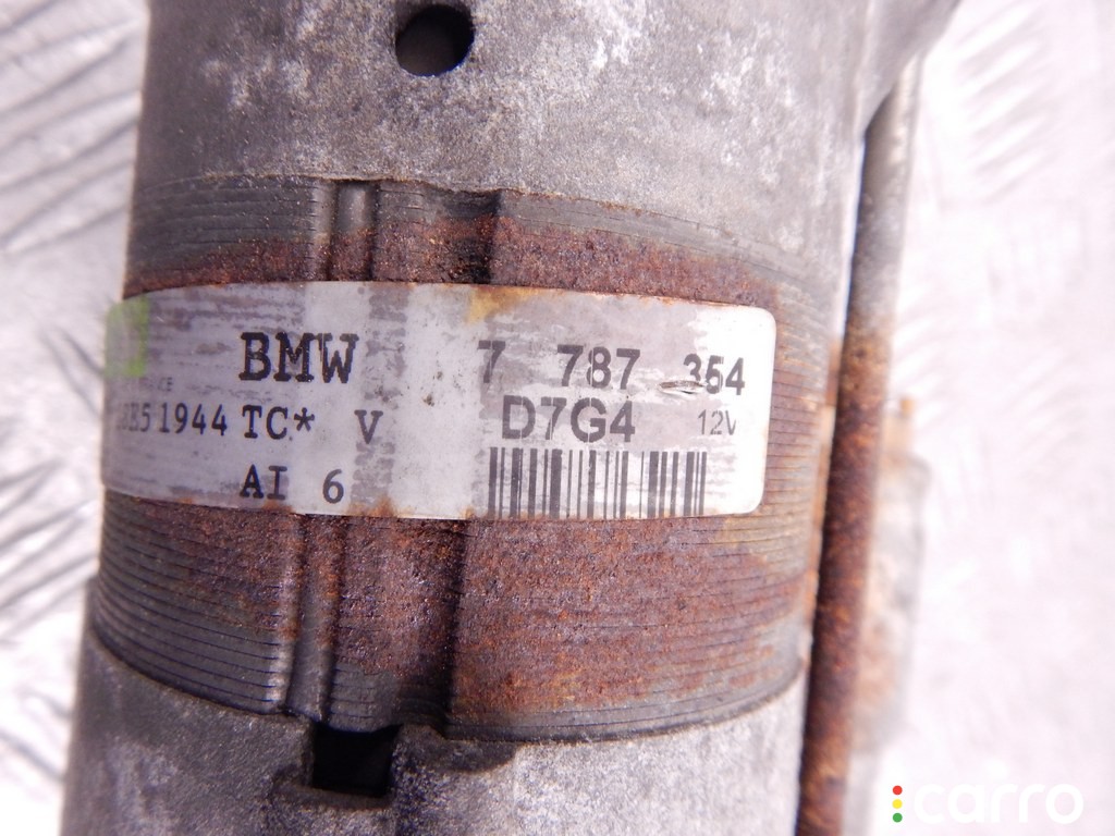 Стартер BMW 3-series (E46) 2001-2006, 2.0 л, дизель, M47N, фото 3