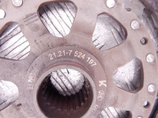 Маховик, ориг. номер M47N, 7533870, 21207550768, 7550768, 21207533870, 21217520143, 7520143, BMW 3-series (E46) 2001-2006
