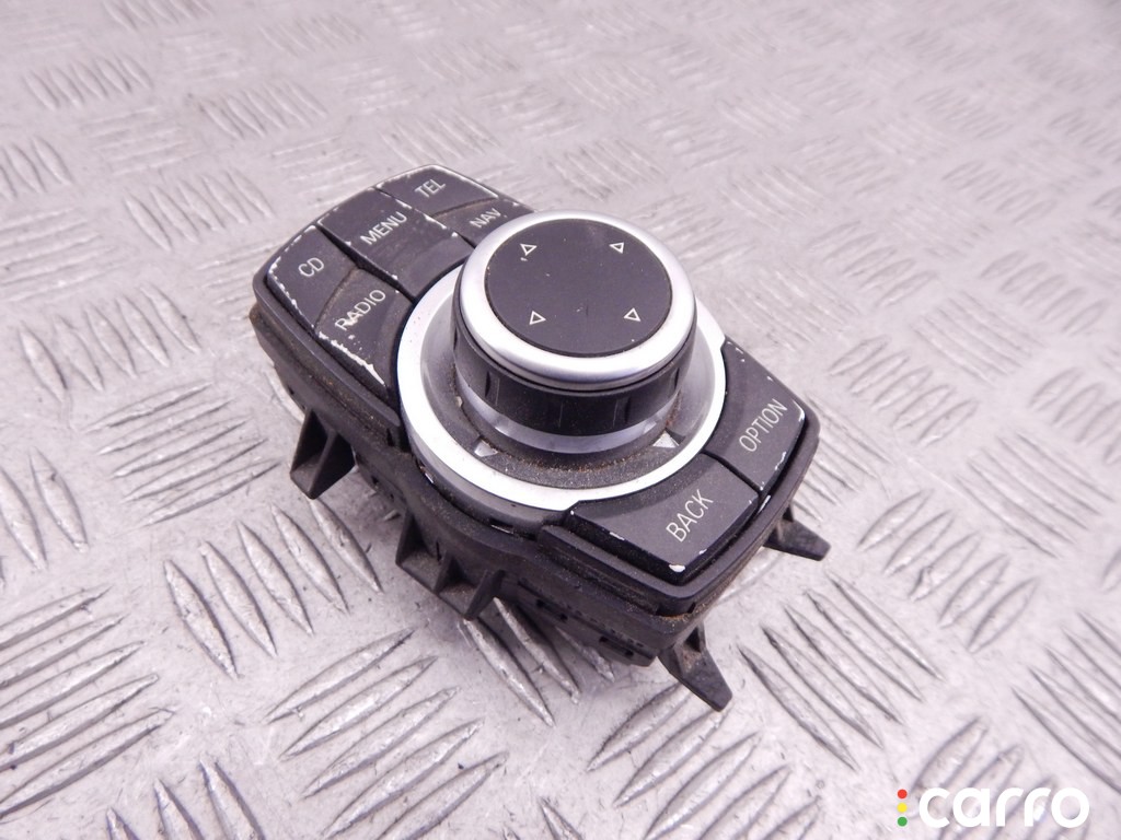9249439, 65829205177, 9205177, 65829334611, 9334611, 65829285443, 9285443, 65829249439, 65829231116, 9231116, 65829240956, 9240956, 65829213309, 9213309, 65829189048, 9189048, 65829181630, 9181630, N52N Джойстик управления мультимедиа BMW 5-series (E60/61) 2008г. - фото №1