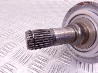 Полуось задняя (приводной вал, ШРУС), ориг. номер 33207630183, 7630183, N20, BMW 5-series (F10/11) 2009-2013