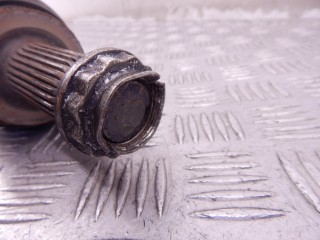 Полуось задняя (приводной вал, ШРУС), ориг. номер 33207630183, 7630183, N20, BMW 5-series (F10/11) 2009-2013
