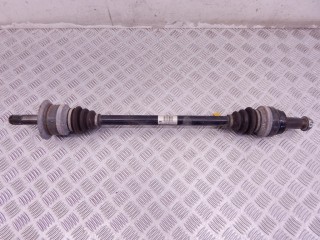 Полуось задняя (приводной вал, ШРУС), ориг. номер 33207630184, 7630184, N20, BMW 5-series (F10/11) 2009-2013
