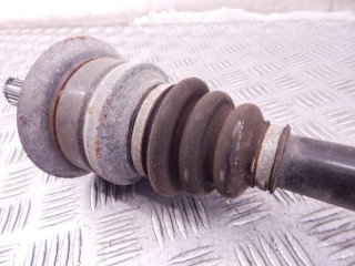 Полуось задняя (приводной вал, ШРУС), ориг. номер 33207630184, 7630184, N20, BMW 5-series (F10/11) 2009-2013