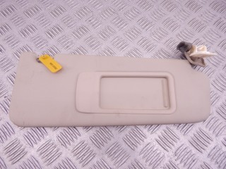 Козырек солнцезащитный, ориг. номер 51167248858, 7248858, N47N, BMW 5-series (F10/11) 2013-2017