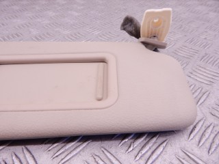 Козырек солнцезащитный, ориг. номер 51167248858, 7248858, N47N, BMW 5-series (F10/11) 2013-2017