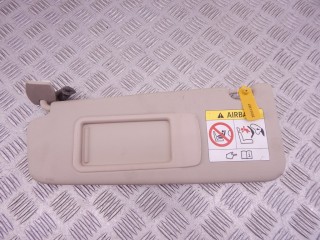 Козырек солнцезащитный, ориг. номер 7248857, 51167248857, N47N, BMW 5-series (F10/11) 2013-2017