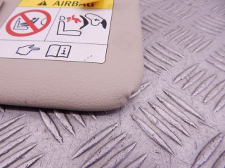 Козырек солнцезащитный, ориг. номер 7248857, 51167248857, N47N, BMW 5-series (F10/11) 2013-2017