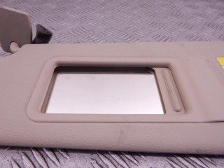 Козырек солнцезащитный, ориг. номер 7248857, 51167248857, N47N, BMW 5-series (F10/11) 2013-2017