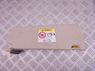 Козырек солнцезащитный, ориг. номер 7248857, 51167248857, N47N, BMW 5-series (F10/11) 2013-2017