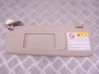 Козырек солнцезащитный, ориг. номер 7248857, 51167248857, N20, BMW 5-series (F10/11) 2009-2013
