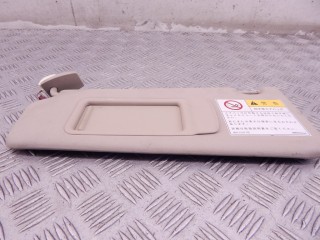 Козырек солнцезащитный, ориг. номер 7248857, 51167248857, N20, BMW 5-series (F10/11) 2009-2013