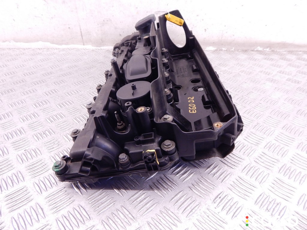 Клапанная крышка BMW 5-series (E60/61) 2002-2007, 3.0 л, дизель, 11127789395, фото 5