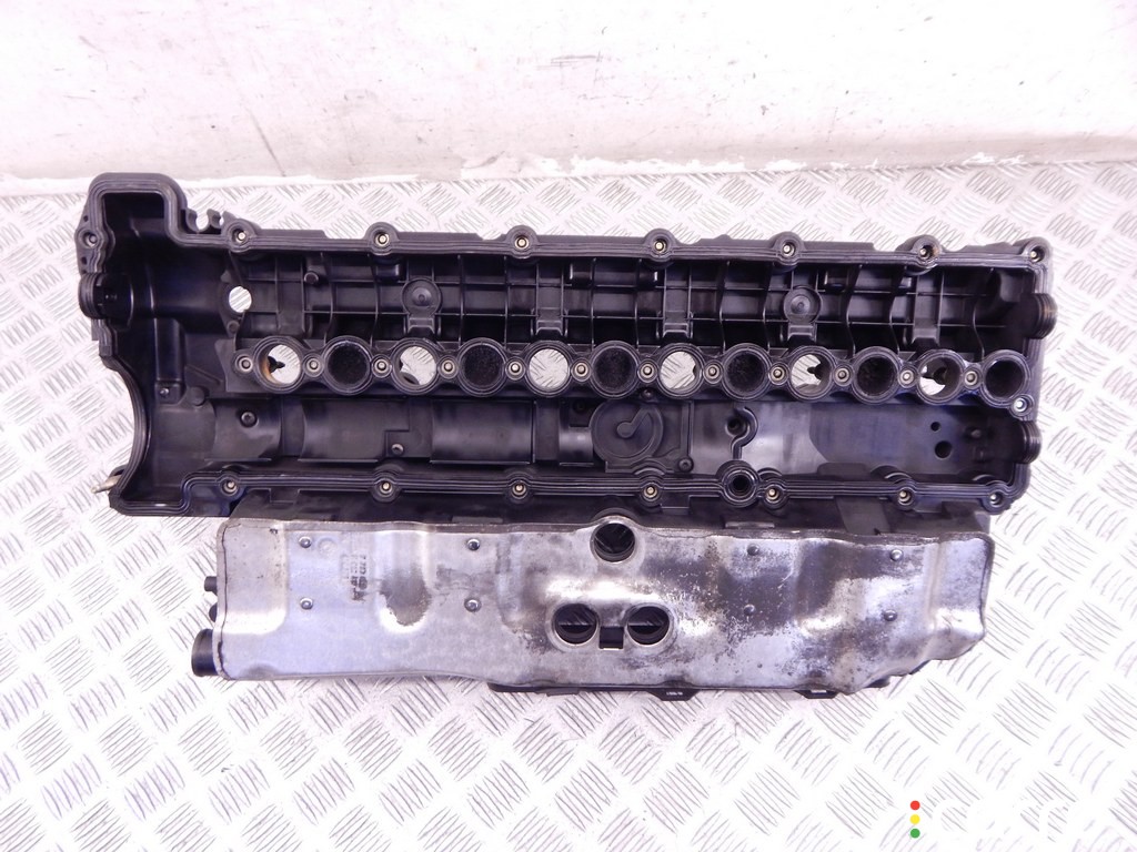 Клапанная крышка BMW 5-series (E60/61) 2002-2007, 3.0 л, дизель, 11127789395, фото 7