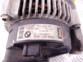 Генератор, ориг. номер M52TU, 987, 1432987, BMW 5-series (E39) 1995-2000