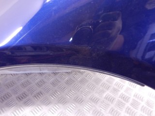 Крыло переднее левое, ориг. номер 41357248659, 7248659, N20, BMW 5-series (F10/11) 2009-2013