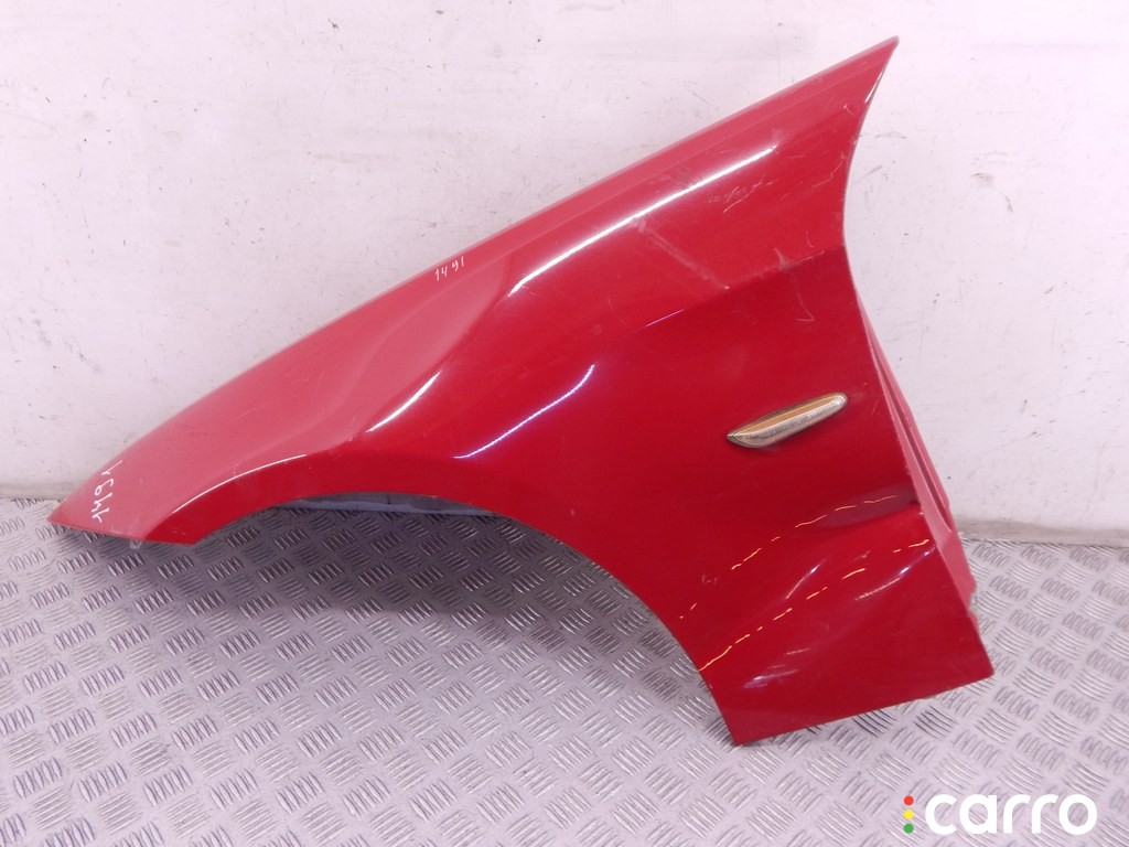Крыло переднее левое BMW 3-series (E90/91/92) 2004-2008, седан, N46, фото 1