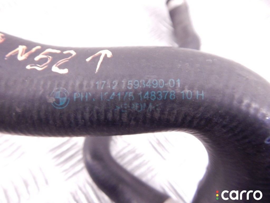 Патрубок радиатора BMW X5-series (E70) 2006-2010, 3.0 л, АКПП, N52N, фото 5