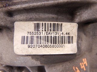Редуктор переднего моста, ориг. номер 31507552531, N52N, 7552531, BMW X5-series (E70) 2006-2010