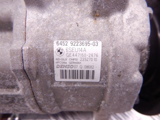 Компрессор кондиционера, ориг. номер 9223695, 64529223695, N47N, BMW 3-series (F30/31) 2011-2016