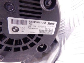 Генератор, ориг. номер 8519890, 12318519890, N47N, BMW 3-series (F30/31) 2011-2016