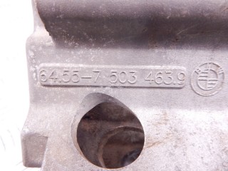 Кронштейн двигателя, ориг. номер M62TU, 64557503463, 7503463, BMW X5-series (E53) 1999-2003