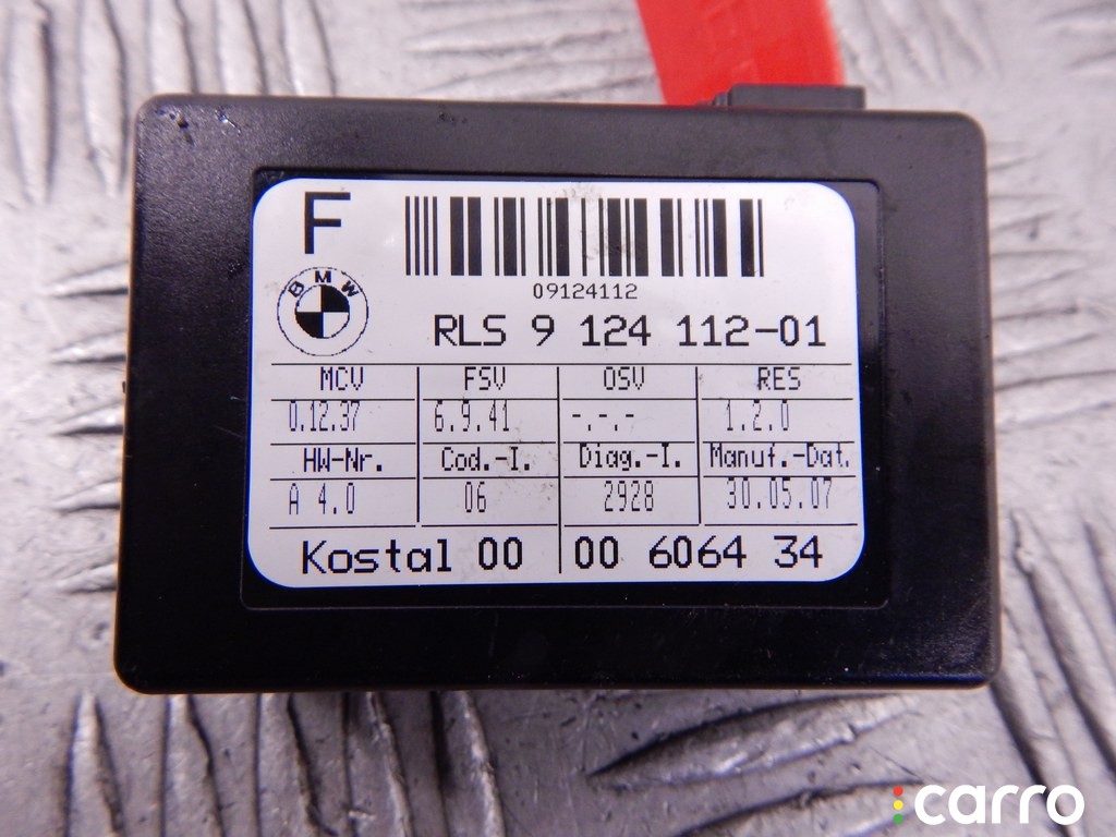Датчик дождя BMW 1-series (E87) 2007-2011, 9124112, фото 2