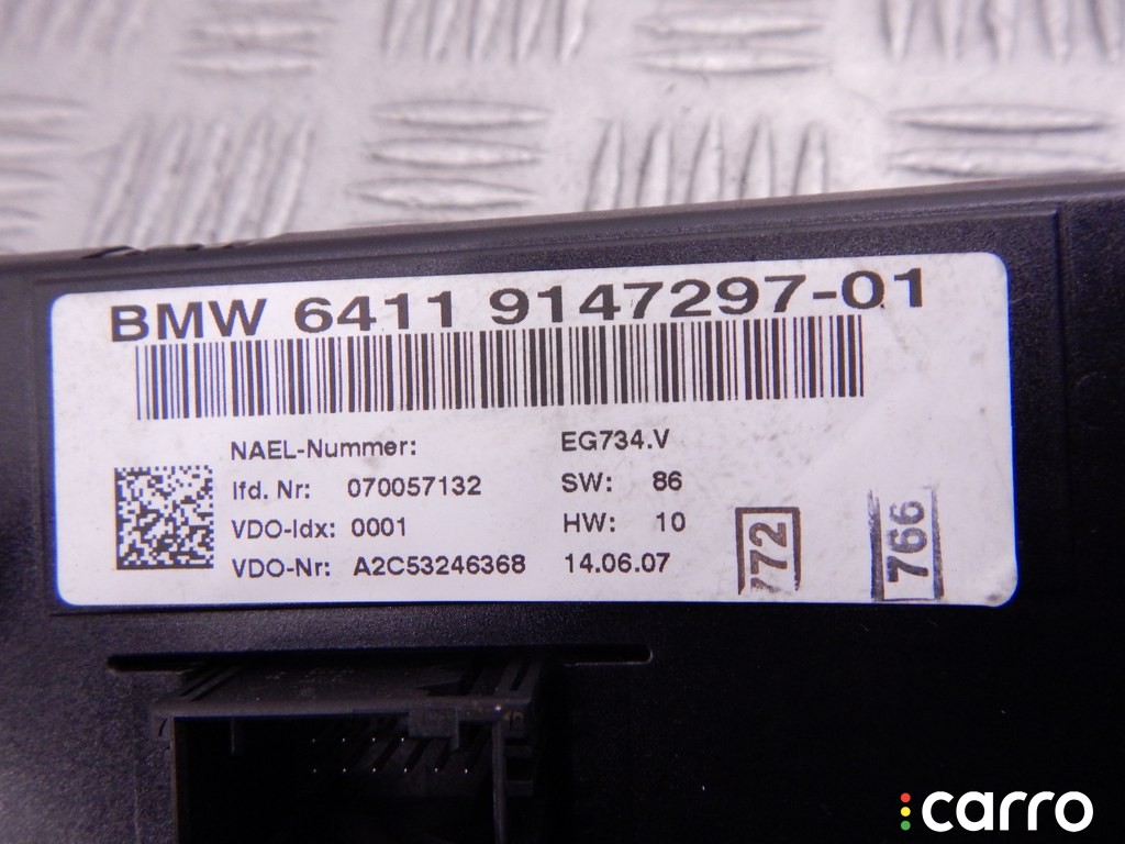 Блок управления печки/климат-контроля BMW 1-series (E87) 2007-2011, N47, фото 6