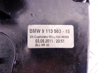 Подстаканник, ориг. номер 9113863, N57, 51169113863, BMW 7-series (F01/02) 2008-2012