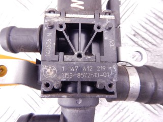 Кран отопителя (печки), ориг. номер 11538515079, 11538572513, N47N, 8572513, 8572509, 11538572509, 8515079, BMW 5-series (F10/11) 2013-2017