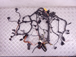 Проводка двигателя, ориг. номер 12517823651, N47N, 7823651, BMW 5-series (F10/11) 2013-2017