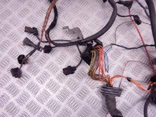 Проводка двигателя, ориг. номер 12517823651, N47N, 7823651, BMW 5-series (F10/11) 2013-2017
