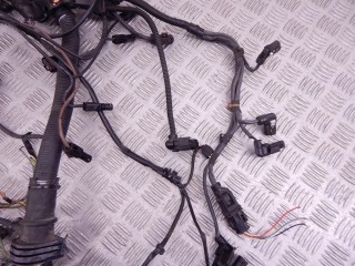 Проводка двигателя, ориг. номер 12517823651, N47N, 7823651, BMW 5-series (F10/11) 2013-2017