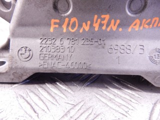 Кронштейн КПП, ориг. номер 22326781235, 6781235, N47N, BMW 5-series (F10/11) 2013-2017