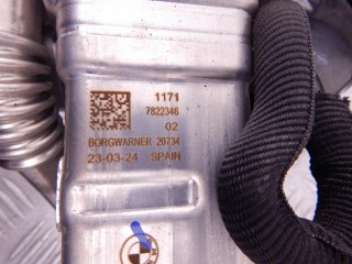 Радиатор EGR, ориг. номер 11717822346, 7822346, N47N, BMW 5-series (F10/11) 2013-2017