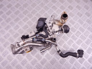 Радиатор EGR, ориг. номер 11717822346, 7822346, N47N, BMW 5-series (F10/11) 2013-2017