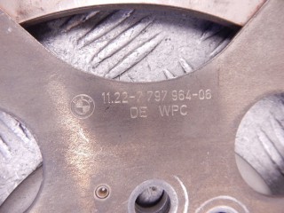 Маховик АКПП (драйв плата), ориг. номер 11227797964, 7797964, N47N, BMW 5-series (F10/11) 2013-2017